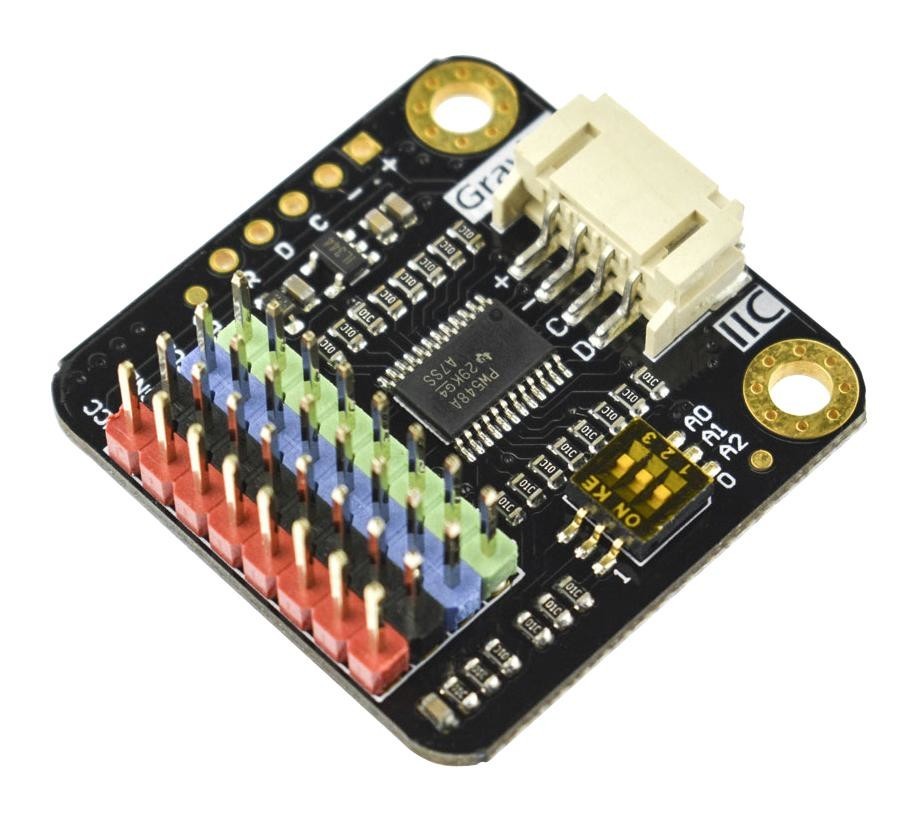 DFRobot Dfr0576 Digital 1 To 8 I2C Multiplexer Board