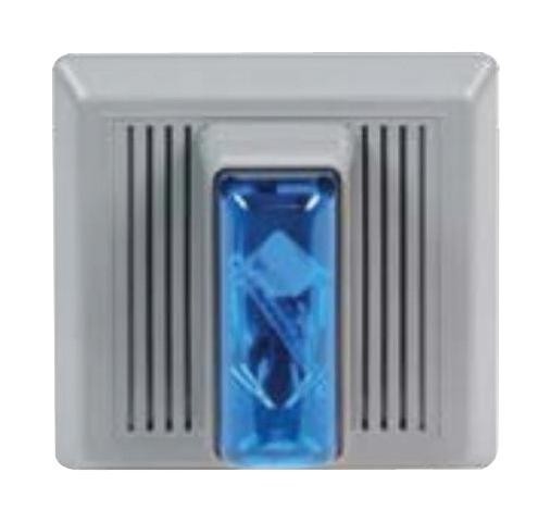 Edwards Signaling Products 868Strb-Aq Electronic Strobe, Blue, 100Db