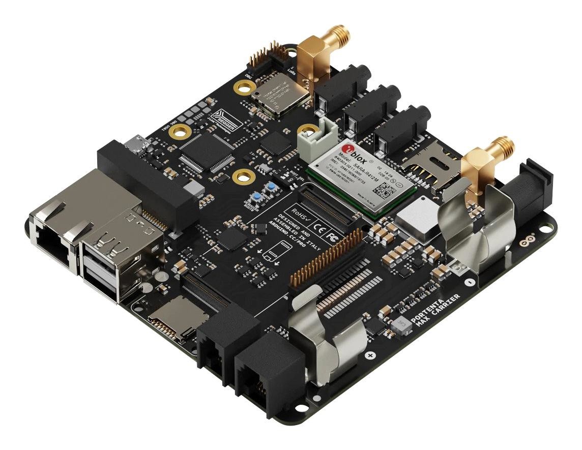 Arduino Abx00043 Max Carrier Board, ARM Cortex-M4