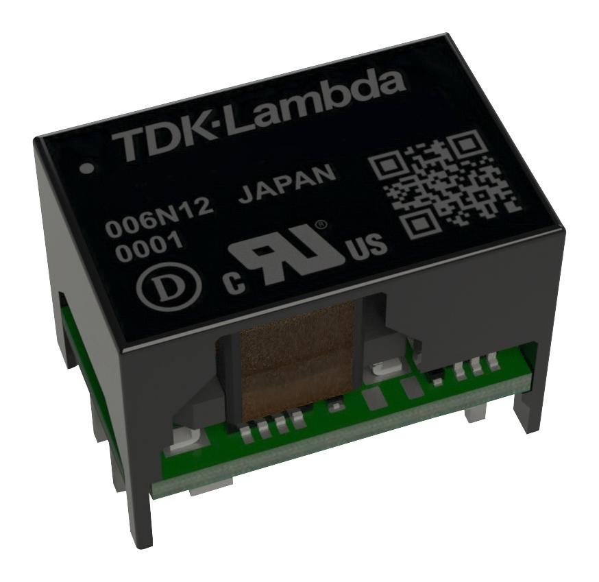 TDK-Lambda Ccg1R5-12-15Sf Dc-Dc Converter, 15V, 0.1A