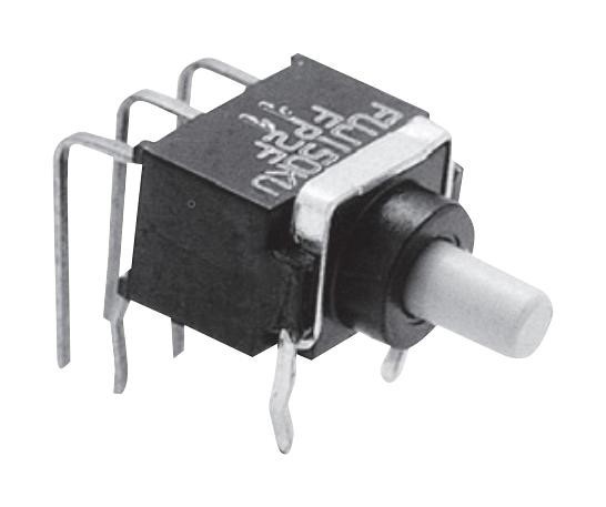 NIDEC Components Fp2F-5M-Z Pushbutton Switch, Dpdt, 28Vdc, Th
