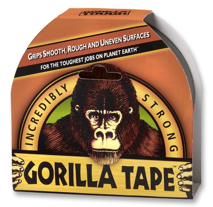 Gorilla 3044001 Tape, Gorilla Tape, 48mm X 11M