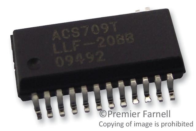 Allegro MicroSystems Acs709Llftr-20Bb-T Ic, Current Sensor, 24Qsop