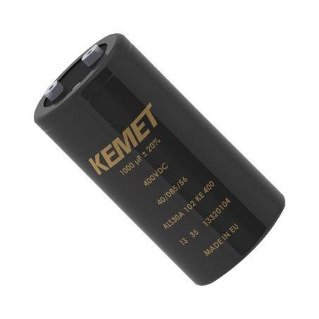 KEMET Als30A471Ke500 Capacitor, 470Îf, 500V, Alu Elec, Screw