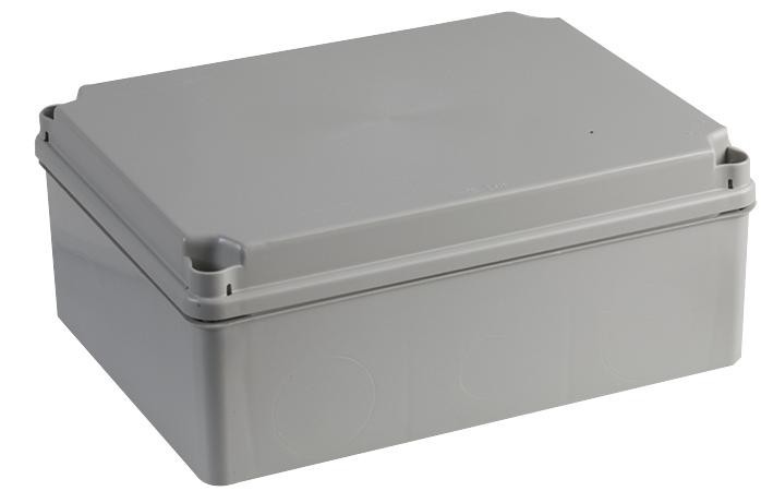 HellermannTyton El231 Junction Box, Square, Ip67, 241X180X95mm