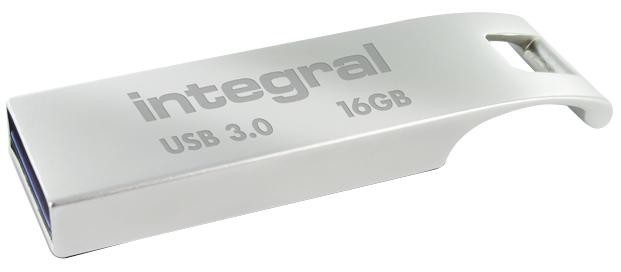 Integral Infd16Gbarc3.0 16Gb Metal Arc Usb3.0 Flash Drive