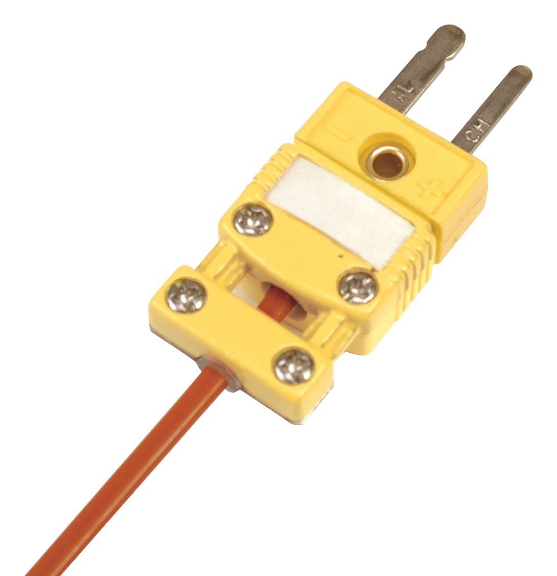 Omega Smpw-Cc-Ki-M Thermocouple Connector, Plug, Type K