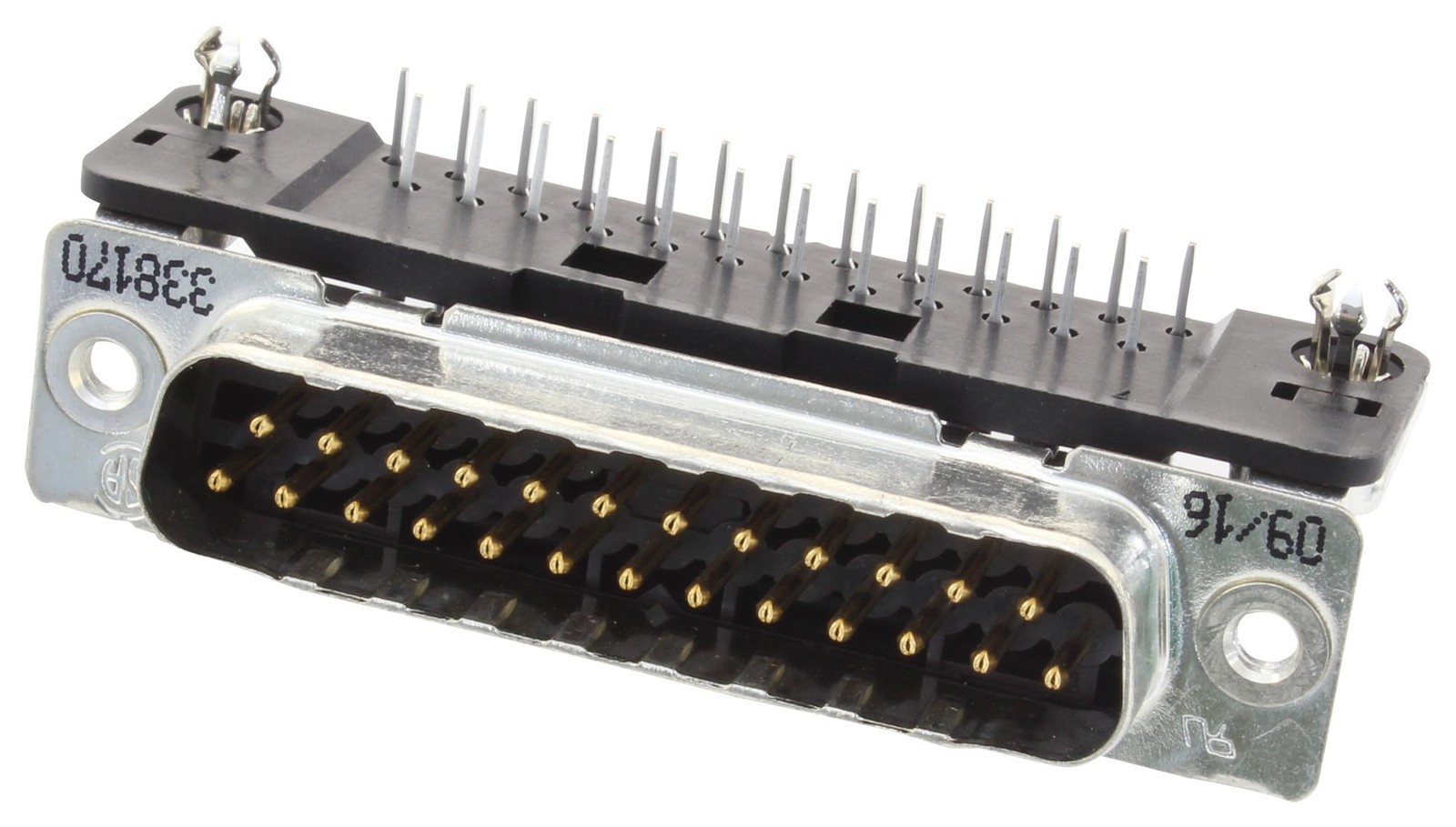 Amp Connectors / Te Connectivity 1-338170-2 Plug, D, 40-40Unc, 25Way