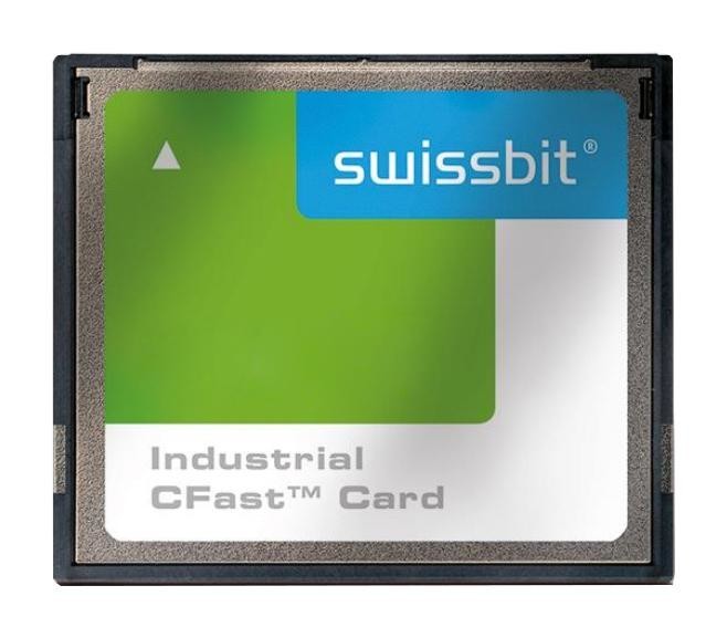 Swissbit Sfca060Gh3Aa2To-I-Lb-226-Std Memory Card, Cfast, 60Gb