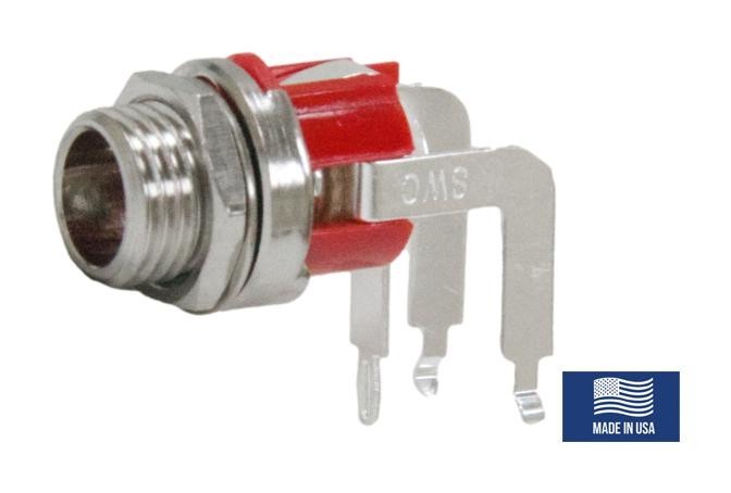 Switchcraft/conxall 721Ralp Connector, Dc Power Jack, 2.1mm, 5A/12V