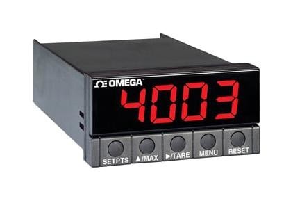 Omega Dp25B-Tc-230 Panel Meter, 230Vac