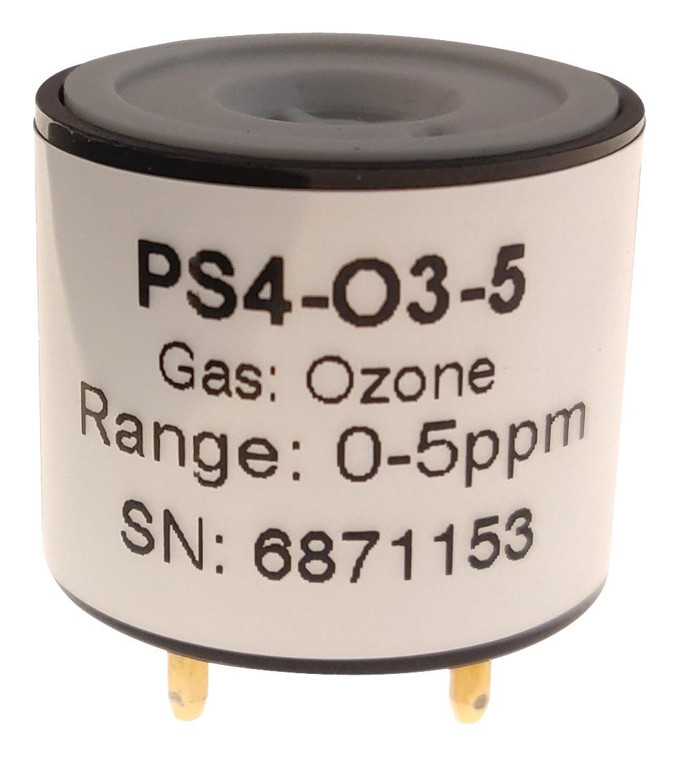 Amphenol SGX Sensortech Ps4-O3-5 Gas Detection Sensor, O3, 5Ppm