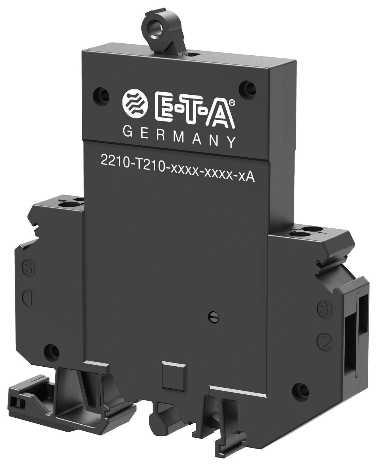 Eta 2210-T210-K0M1-H121-16A Thermal Mag Ckt Breaker, 1P, 16A