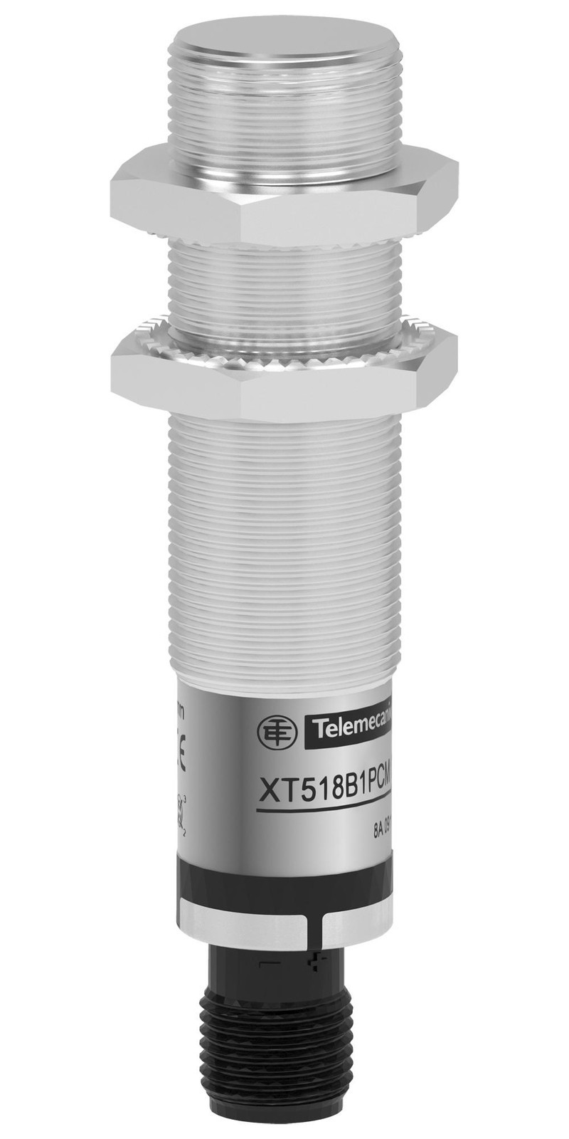 Telemecanique Sensors Xt518B1Pcm12 Sensor, Capacitoracitive Proximity, 5mm, 24Vdc
