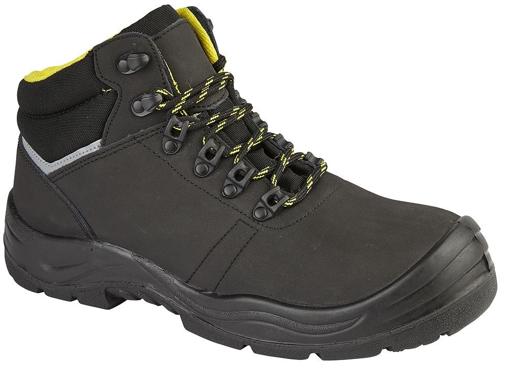 Himalayan 2603 Blk 10 Safety Hiker Boot, Size 10
