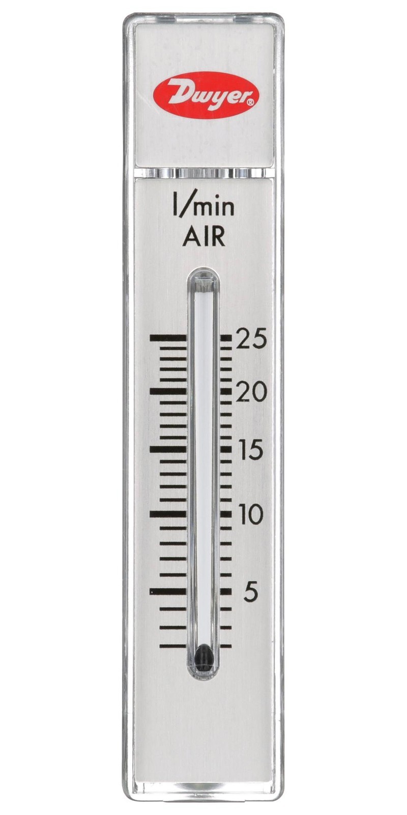 Dwyer Rma-22 Air Flowmeter, 100Psi, 25Lpm, 1/8