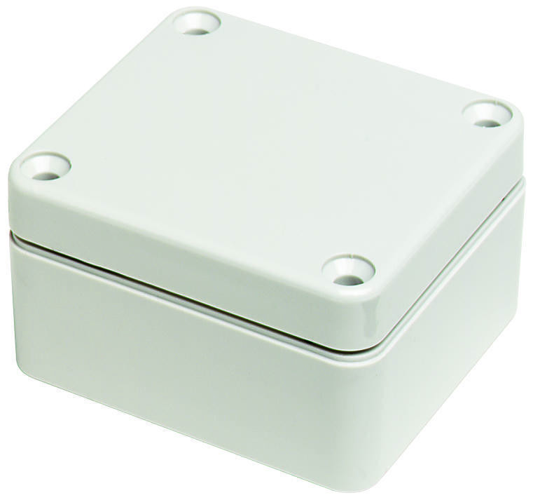 Bud Industries Pn-1340 Enclosure Junction Box Polycarbonate Grey