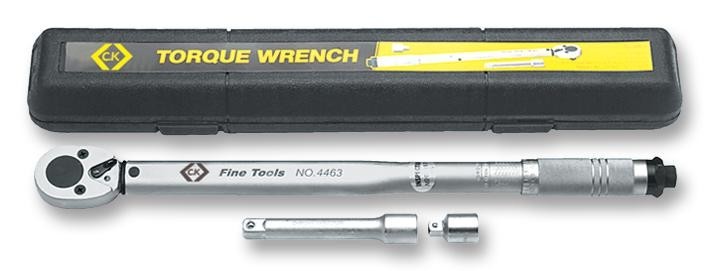 Ck Tools T4463 Torque Wrench, 40-210Nm, 1/2