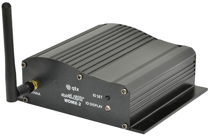 Qtx Sound Wdmx-2 Wireless Dmx Transceiver