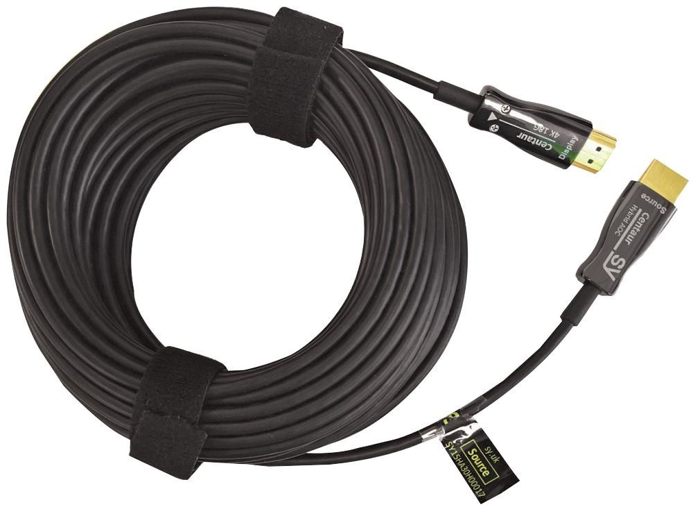 Sy Electronics Sy-Stealth-Aoc-18G-30M Cable Assy, Hdmi Plug-Plug, 30M