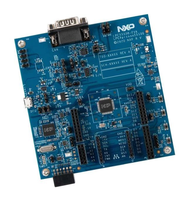 NXP Semiconductors Semiconductors Lpc55S06-Evk Dev Board, 32Bit ARM Cortex-M33