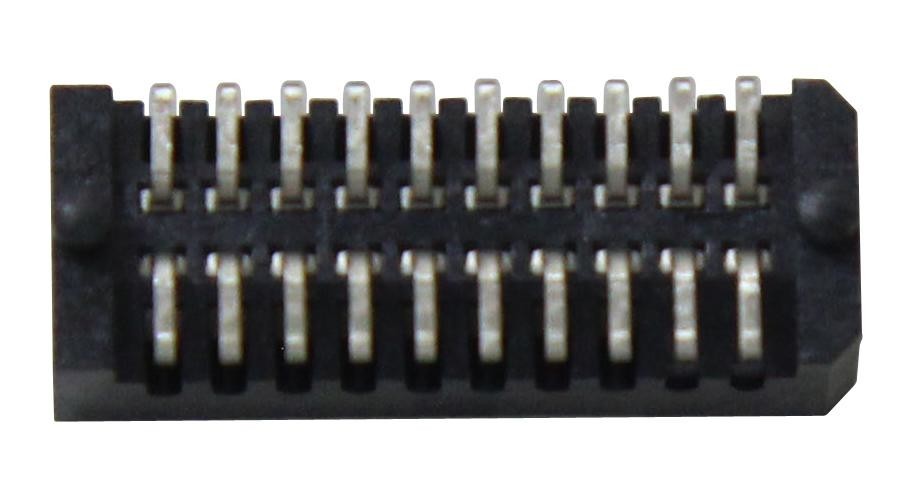 Samtec Tfc-110-02-F-D-A Header, 1.27mm, Smt, 2X10Way