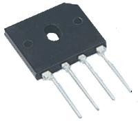 Diodes Inc. Gbu601 Bridge Rectifier, 100V, 6A, Gbu