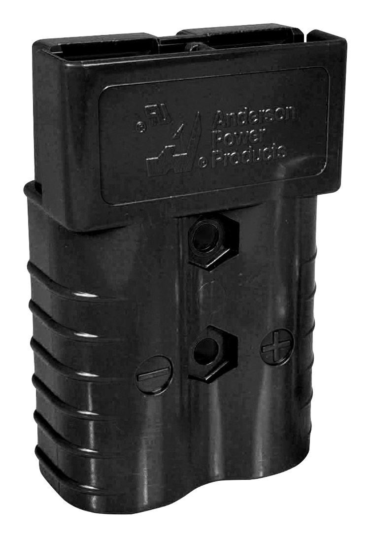 Anderson Power Products 2-7250G8 Power Connector Housing, Hermaphroditic, 2Pos