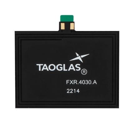 Taoglas Fxr.4030.a.dg Rf Antenna, 13.56Mhz, 1Db, Adhesive/smd