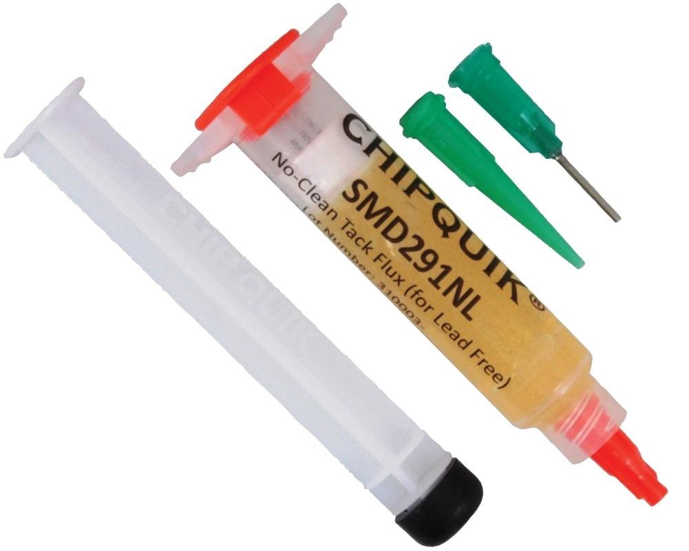 Chip Quik Smd291Nl Flux, Syringe, 5Cc