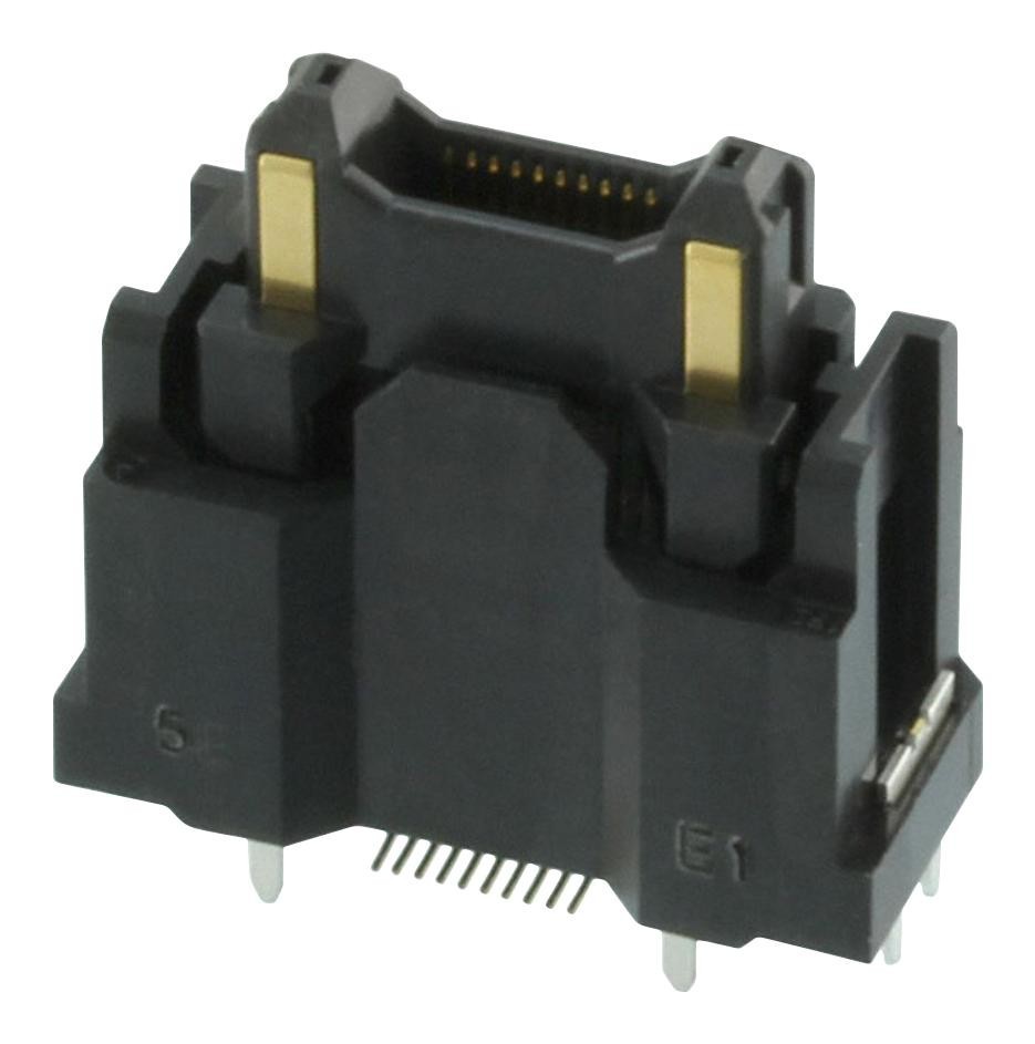 Hirose Fx23-20P-0.5Sv20 Mezzanine Connector, Hdr, 20Pos, 2Row, 0.5mm