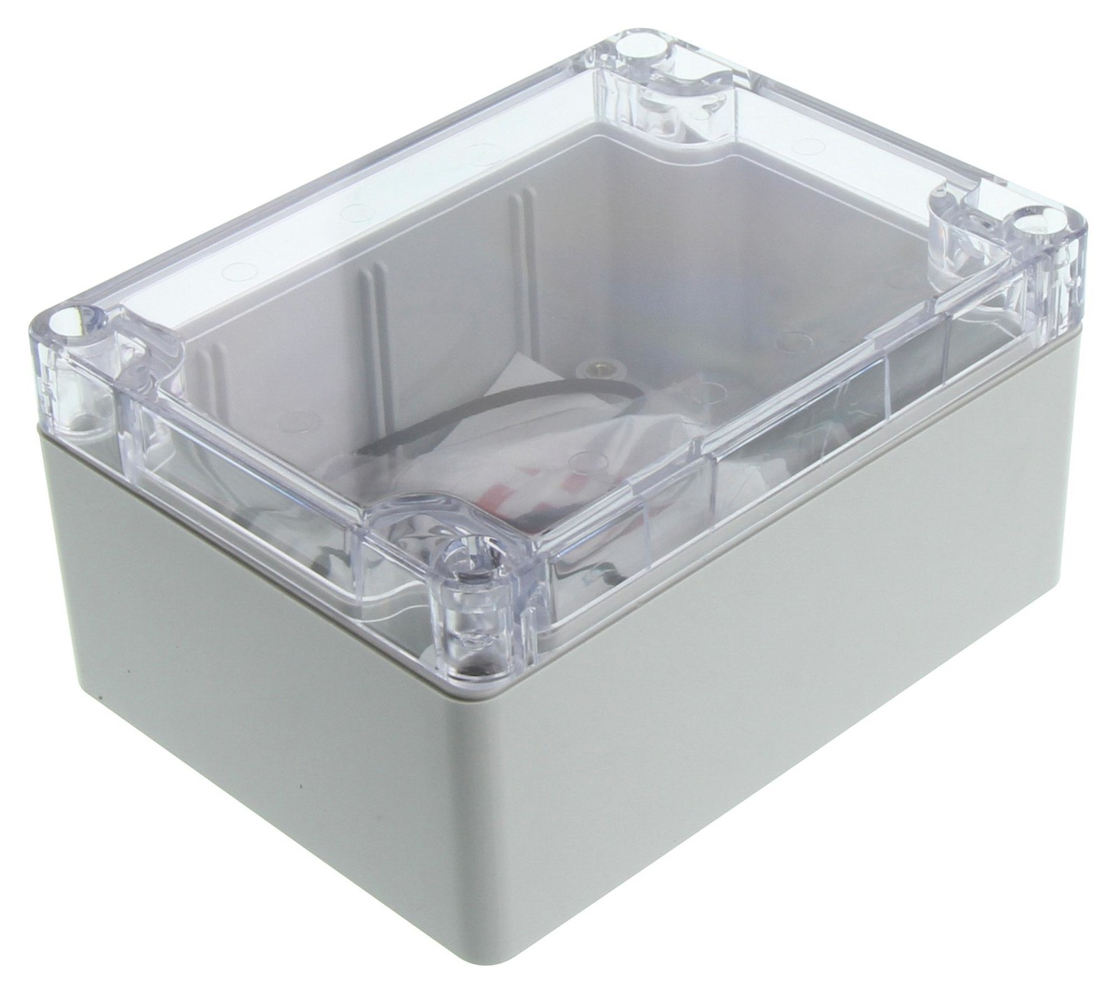 Hammond 1554F2Gycl Enclosure, Watertight, Pc