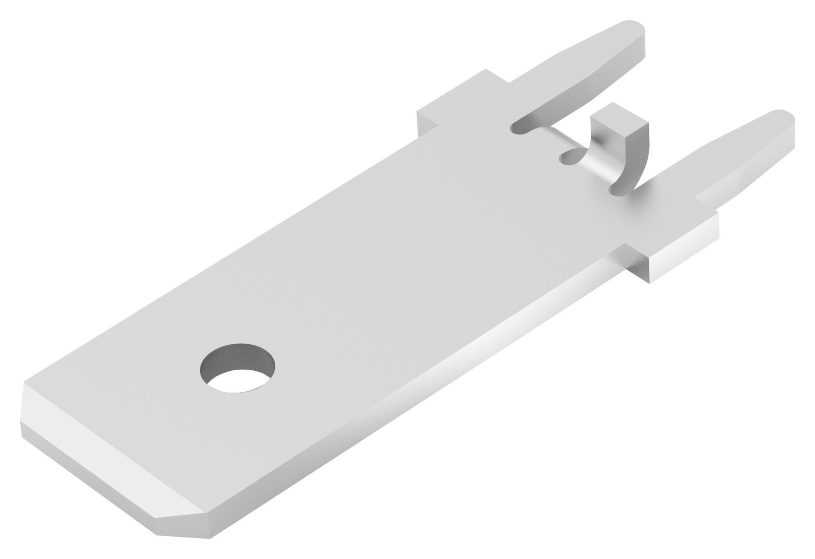 Amp Connectors / Te Connectivity 1217167-1 Pcb Terminal, 6.35mm X 0.81mm