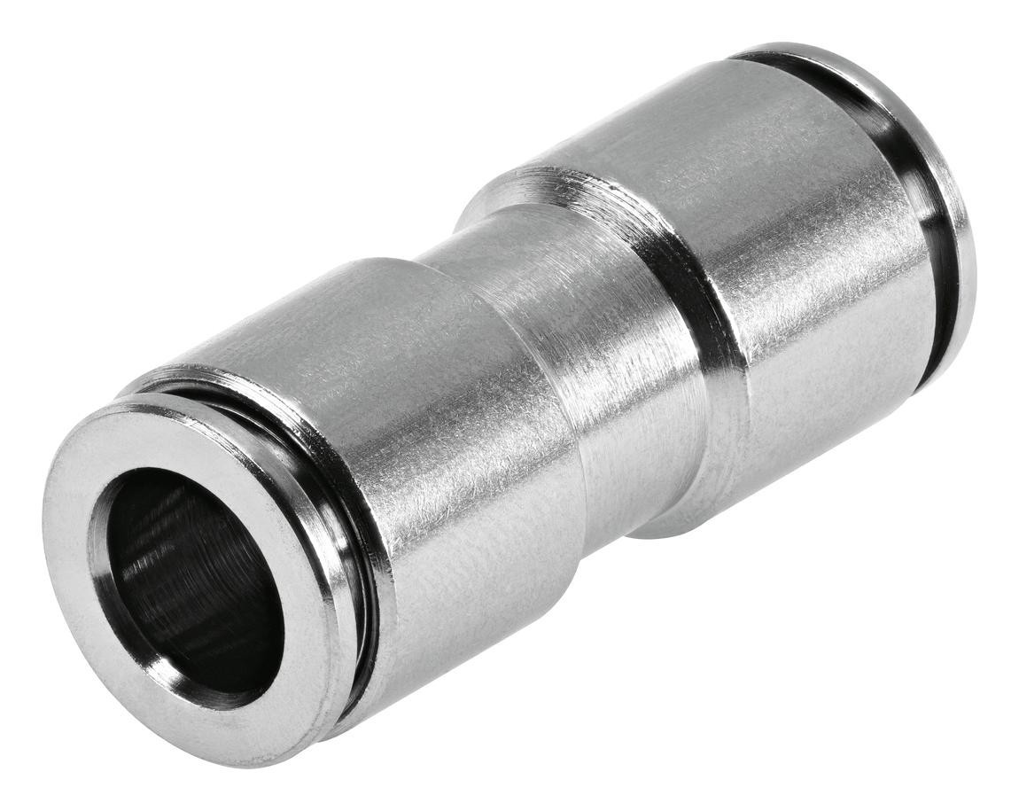 Festo Npqh-D-Q8-E-P10 Push-In Plug Fitting, 8mm, 20Bar