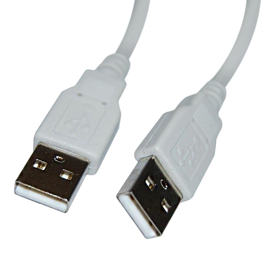 Videk 2560Nl-1 Usb Cable, 2.0 Type A Plug-Plug, 1M