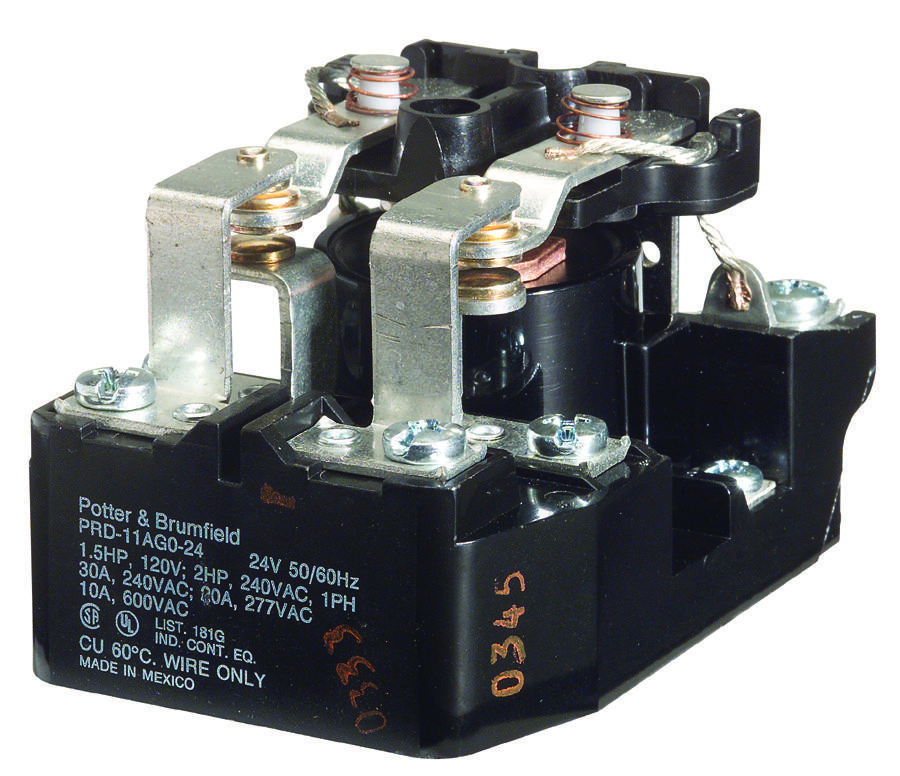 Potter & Brumfield Relays / Te Connectivity Prd-3Ag0-120 Relay, Spst-No, 277Vac, 30A