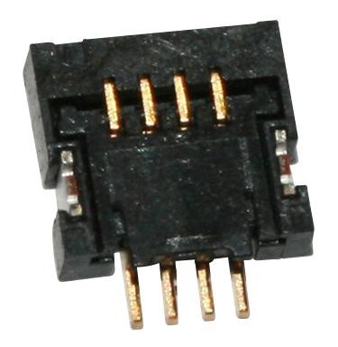 Amphenol Communications Solutions 59453-081110Edhlf Connector, Ffc/fpc, Rcpt, 8Pos, 1Row, 0.5mm