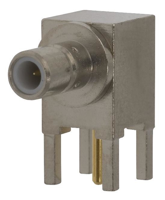 Amp Connectors / Te Connectivity 5414337-1 Rf Coaxial, Smb, Right Angle Jack, 50Ohm