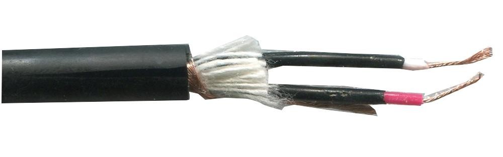 Pro Elec Pelb0584 Cable Microphone Balanced Blk 100M