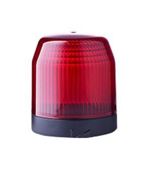 Auer Signal 910012405 Beacon, Steady, 24V, Red