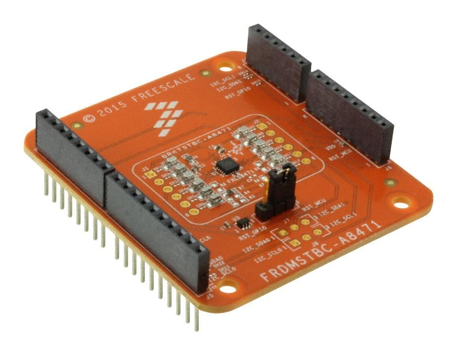 NXP Semiconductors Semiconductors Frdmstbc-A8471 Freedom Sensor Shield Board