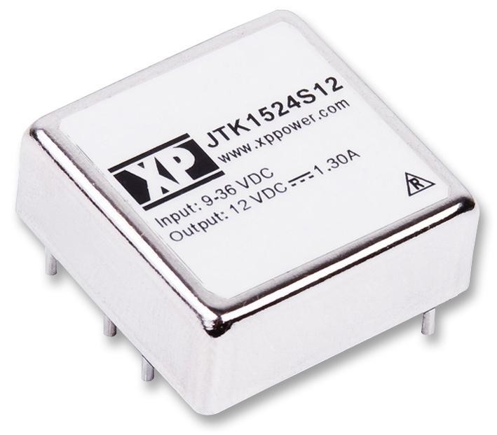 XP Power Jtk2024S05 Dc/dc Converter, 20W, 4: 1, 1