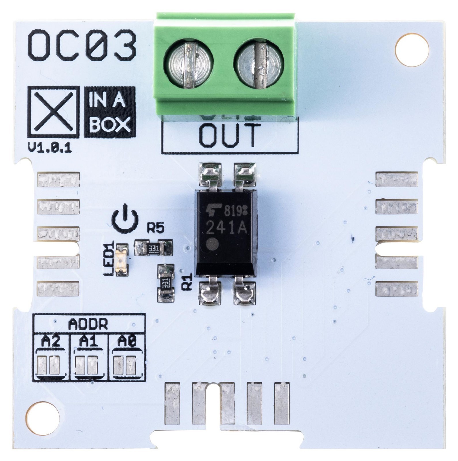 Xinabox Limited Oc03 Low-Voltage Control Relay Module