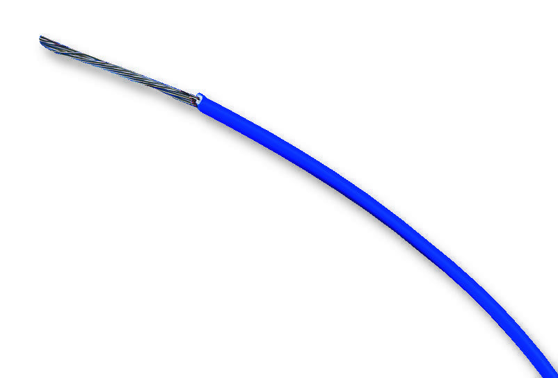 Alpha Wire 3254 Bl001 Hook-Up Wire, 1.43mm2, 305M, Blue