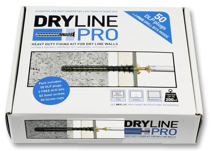 Dryline Pro Dlpro50 Dryline Pro Dot-N-Dab Fixing (50Pk)