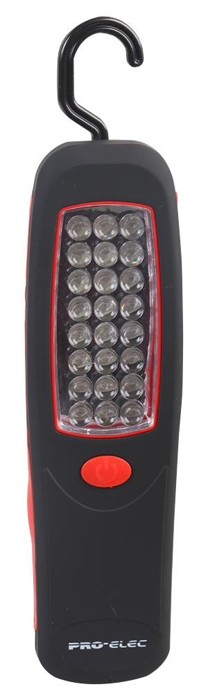 Pro Elec Pel00006 24 Led Work Light With Hook And Magnet