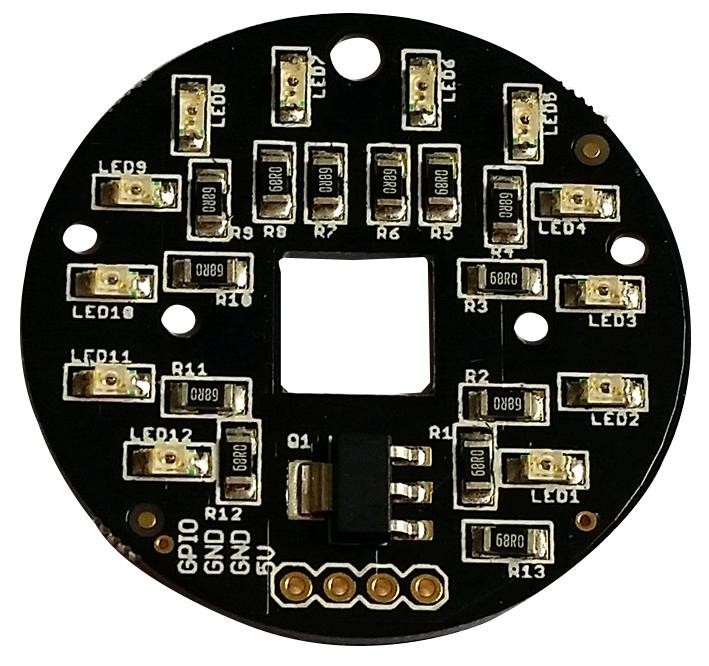 Cyntech Lisiparoiir-01 Rpi, Ir Board For Pi Camera