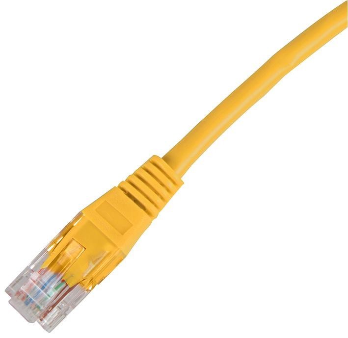 Connectorectix Cabling Systems 003-3B5-005-06 Lead, Cat6 Utp, Yellow 0.5M