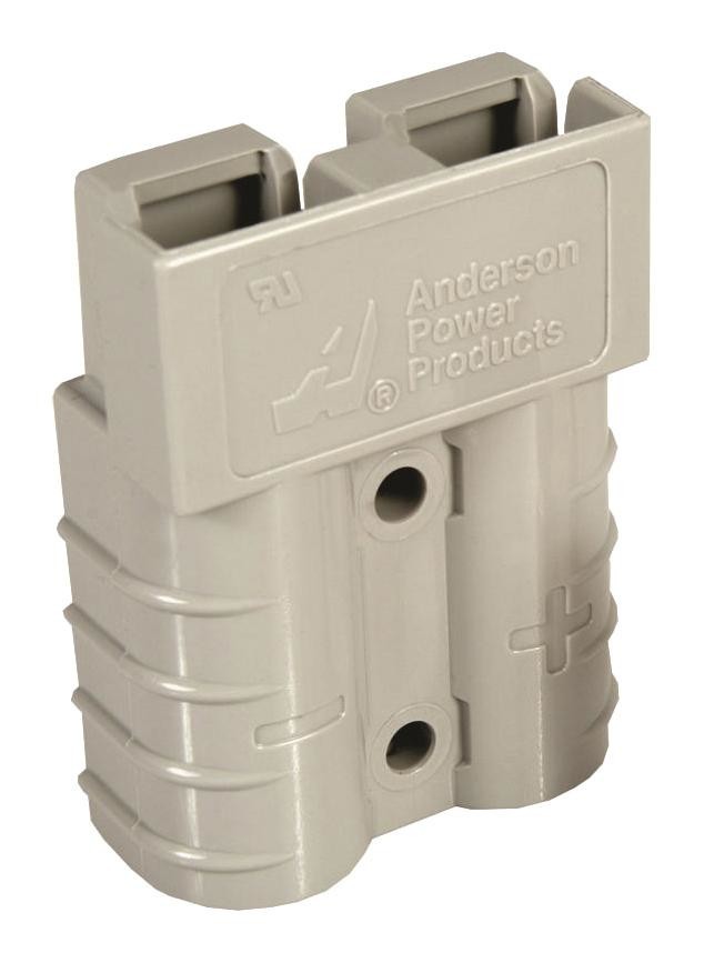 Anderson Power Products P992-Bk Connector Housing, Plug, Black