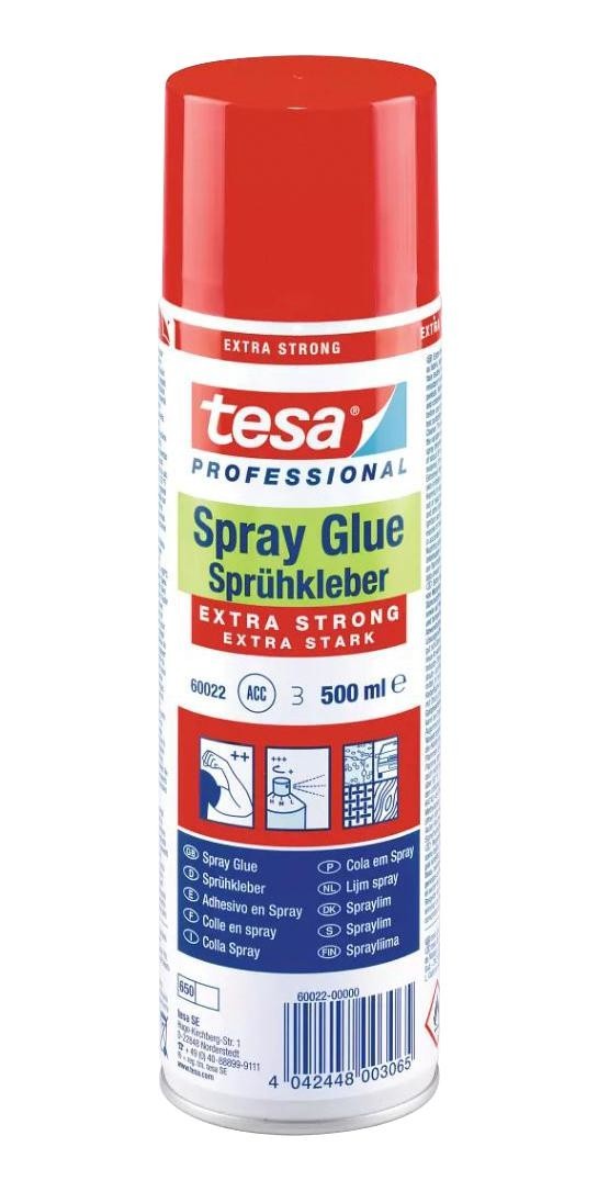 Tesa 60022-00000-02 Spray Glue, Extra Strong